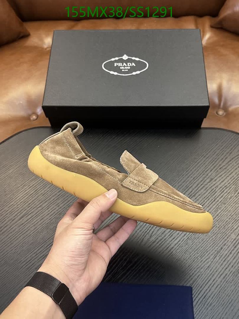 Prada-Men shoes Code: SS1291 $: 155USD