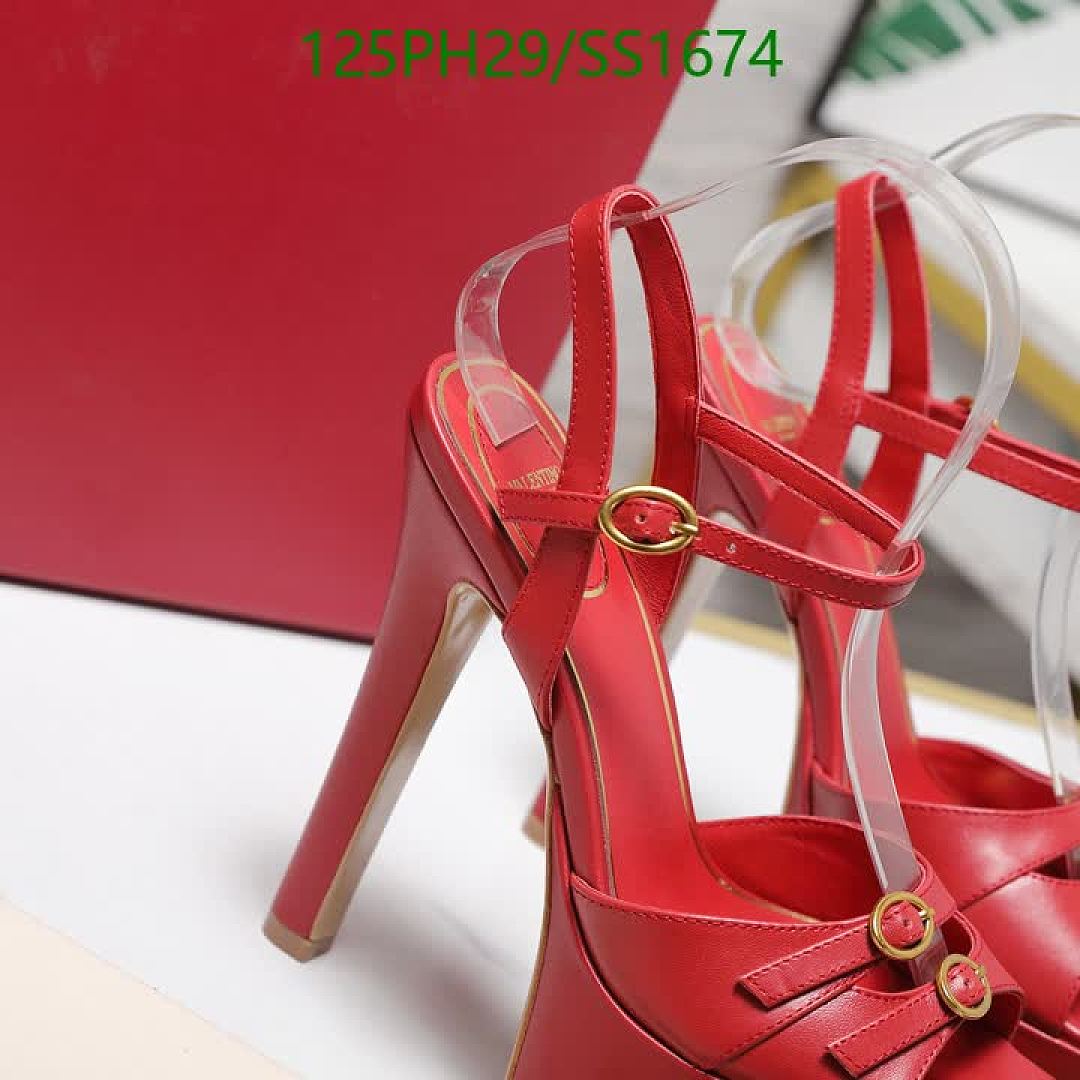 Valentino-Women Shoes Code: SS1674 $: 125USD