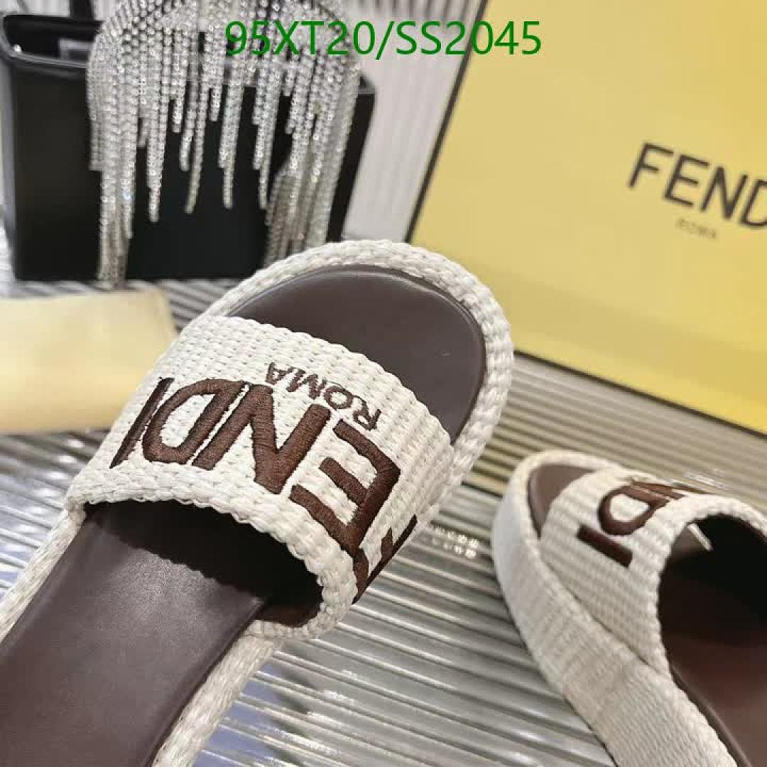 Fendi-Women Shoes Code: SS2045 $: 95USD