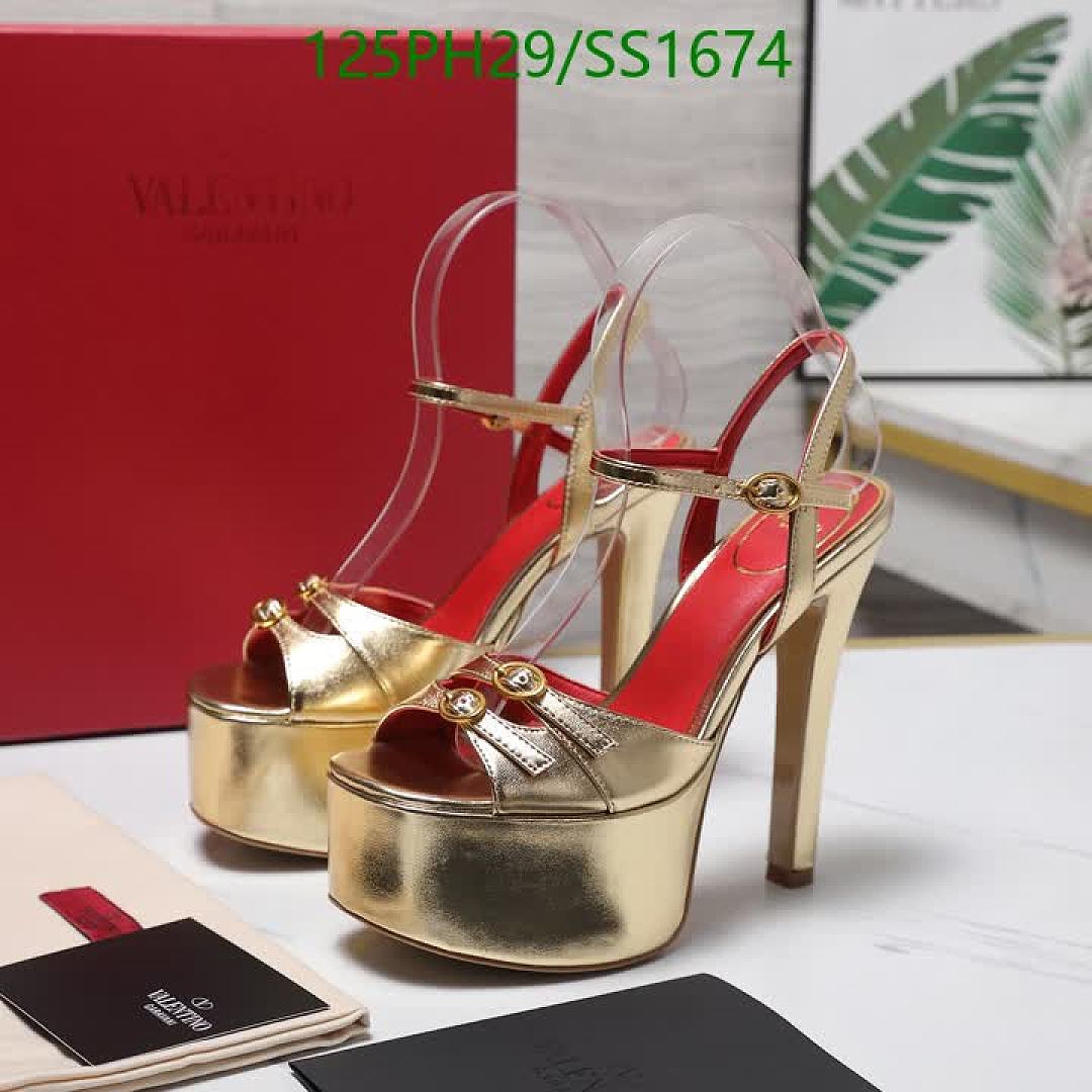 Valentino-Women Shoes Code: SS1674 $: 125USD