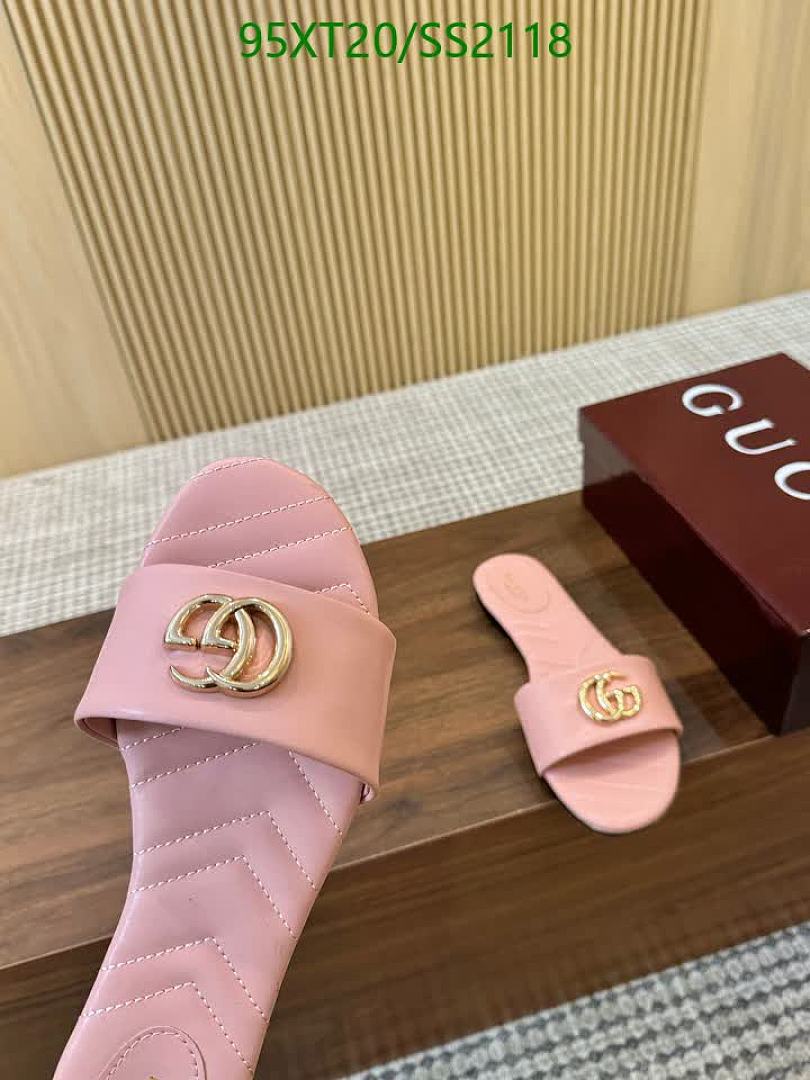 Gucci-Women Shoes Code: SS2118 $: 95USD