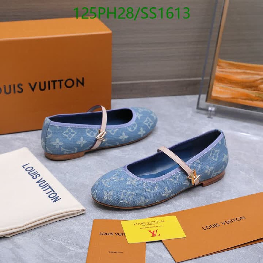 LV-Women Shoes Code: SS1613 $: 125USD