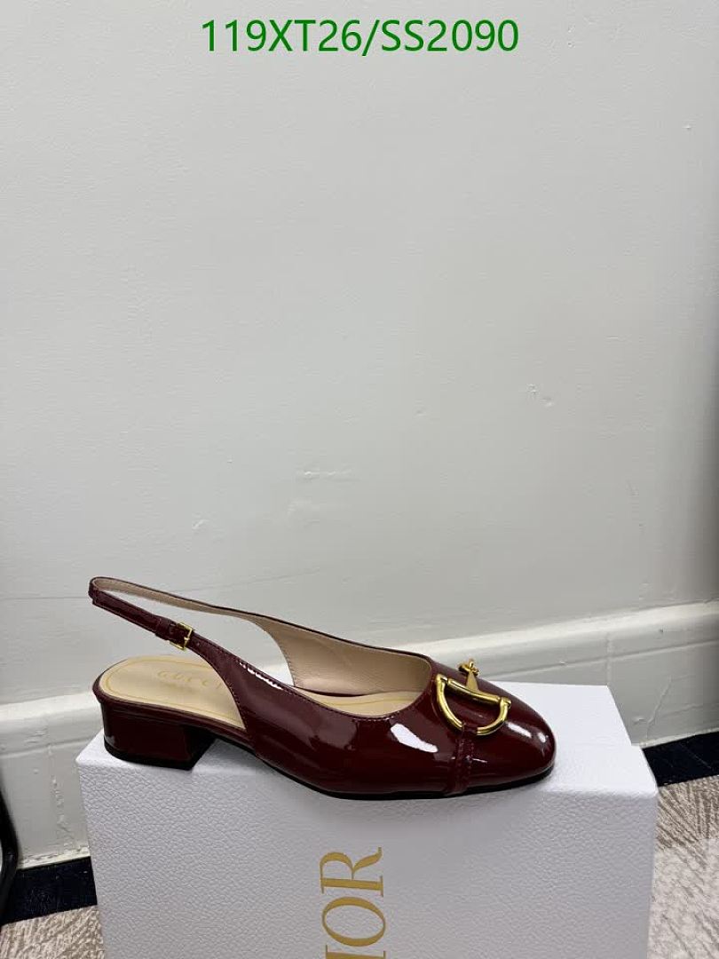 Gucci-Women Shoes Code: SS2090 $: 119USD
