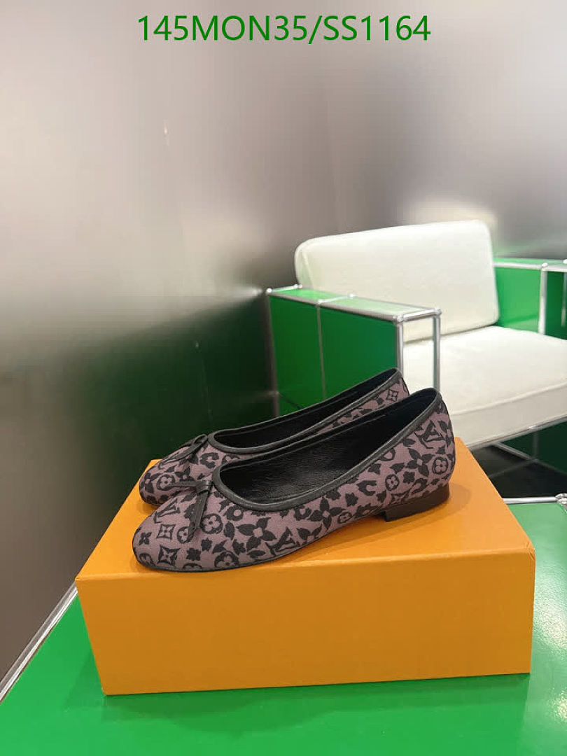 LV-Women Shoes Code: SS1164 $: 145USD
