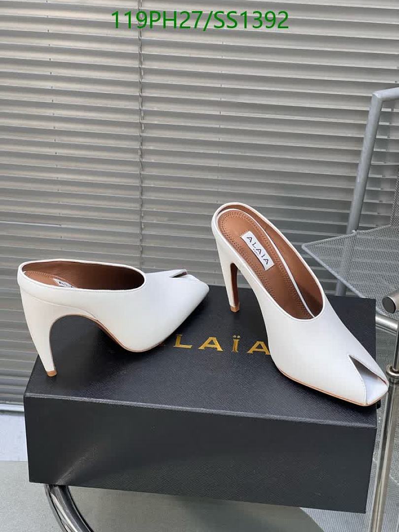 Alaia-Women Shoes Code: SS1392 $: 119USD