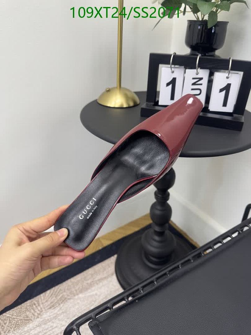 Gucci-Women Shoes Code: SS2071 $: 109USD