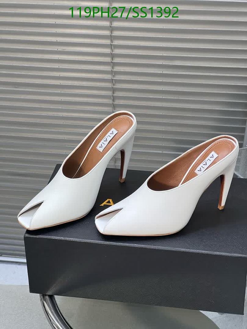 Alaia-Women Shoes Code: SS1392 $: 119USD