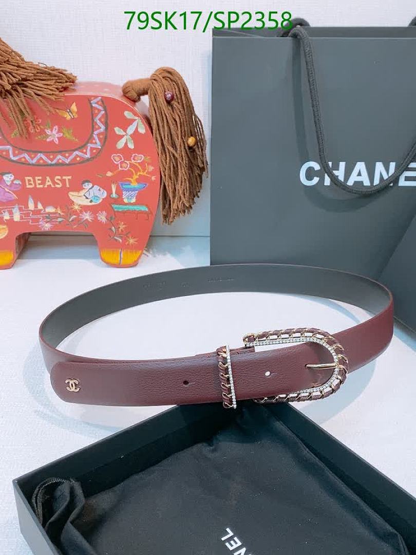Chanel-Belts Code: SP2358 $: 79USD