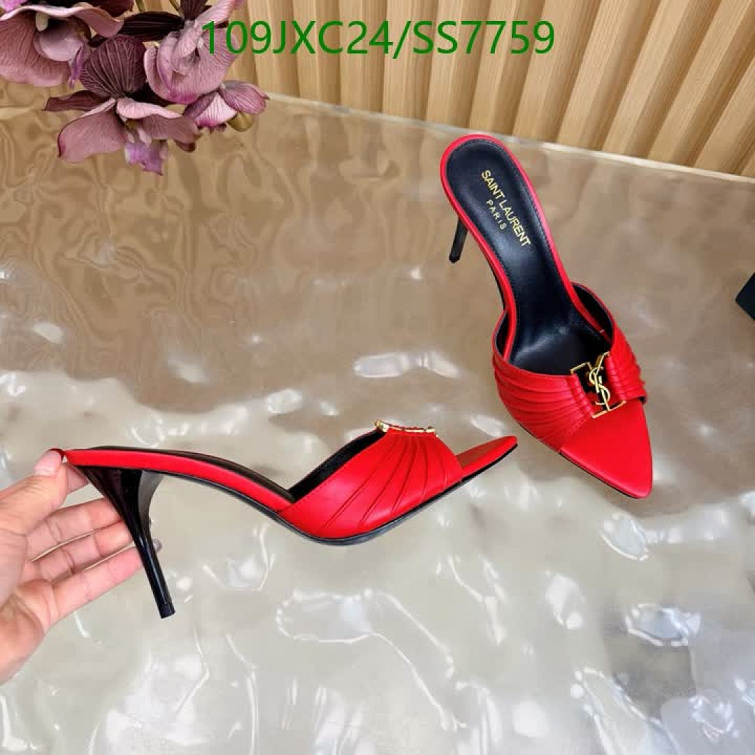 YSL-Women Shoes Code: SS7759 $: 109USD