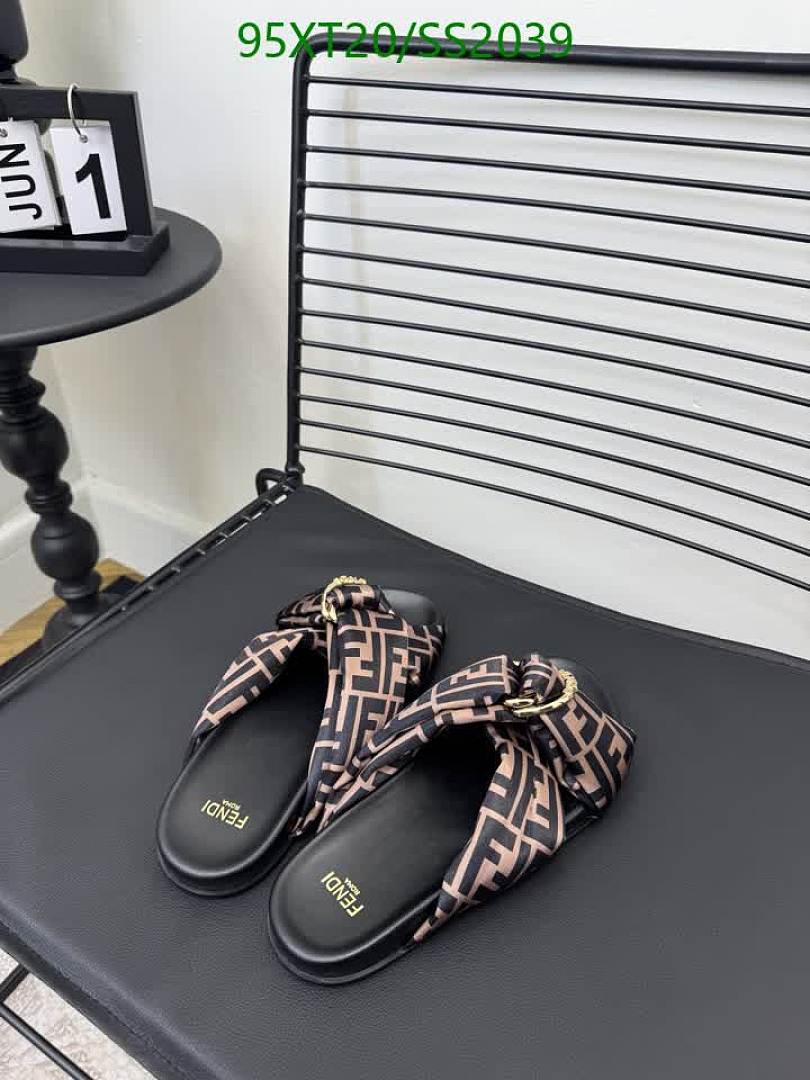 Fendi-Women Shoes Code: SS2039 $: 95USD