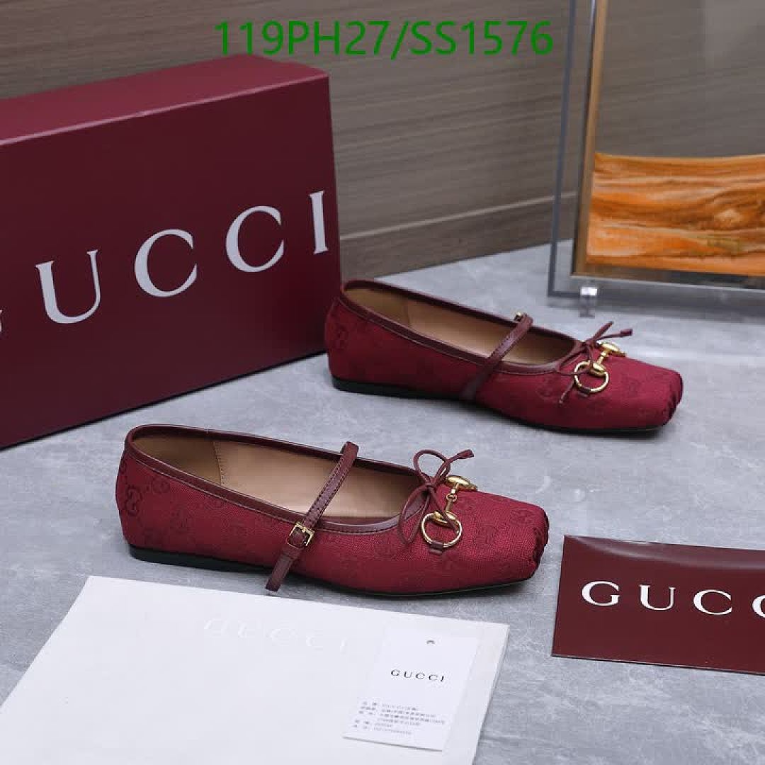 Gucci-Women Shoes Code: SS1576 $: 119USD