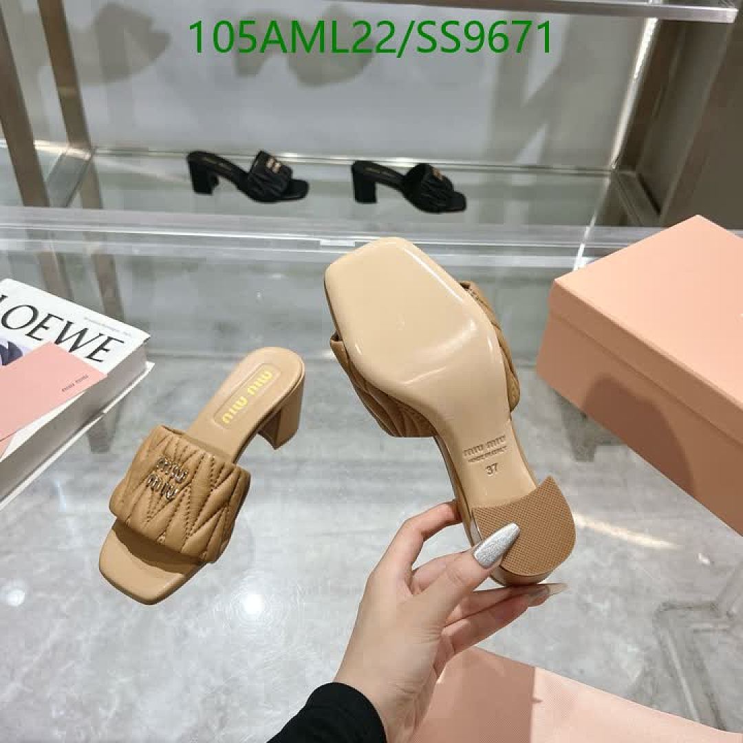 Miu Miu-Women Shoes Code: SS9671 $: 105USD