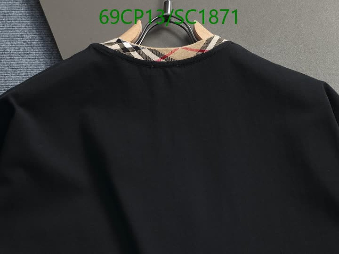 Burberry-Clothing Code: SC1871 $: 69USD