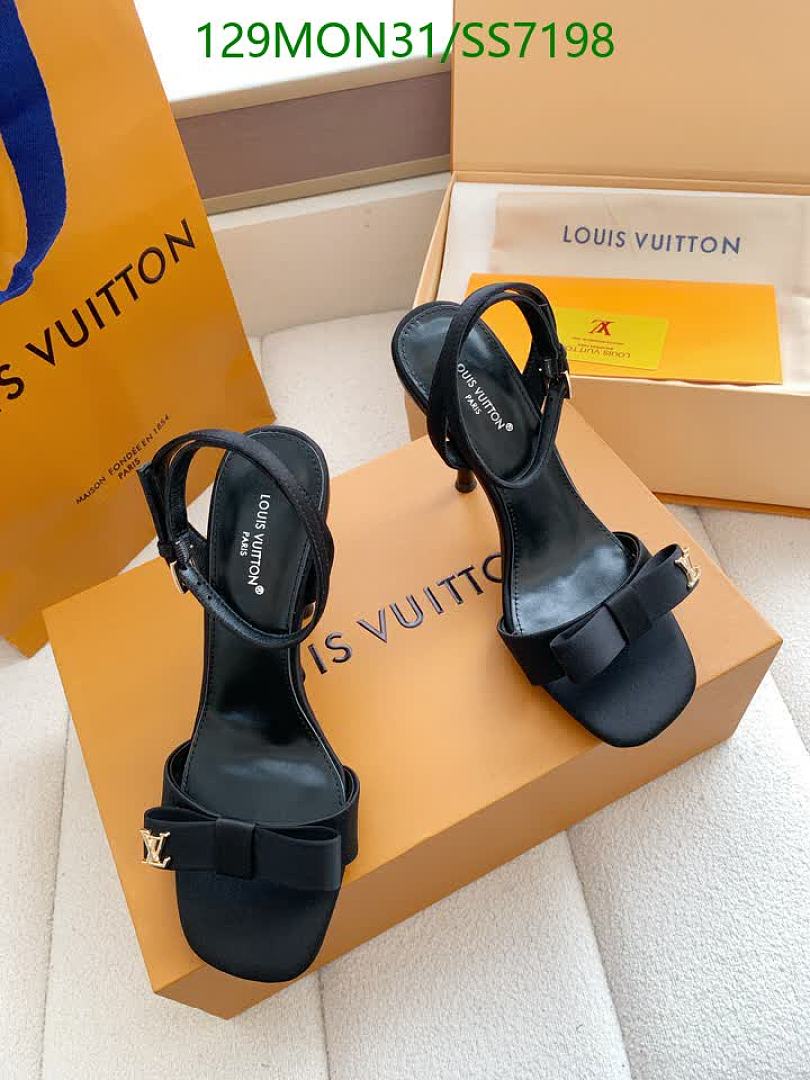 LV-Women Shoes Code: SS7198 $: 129USD