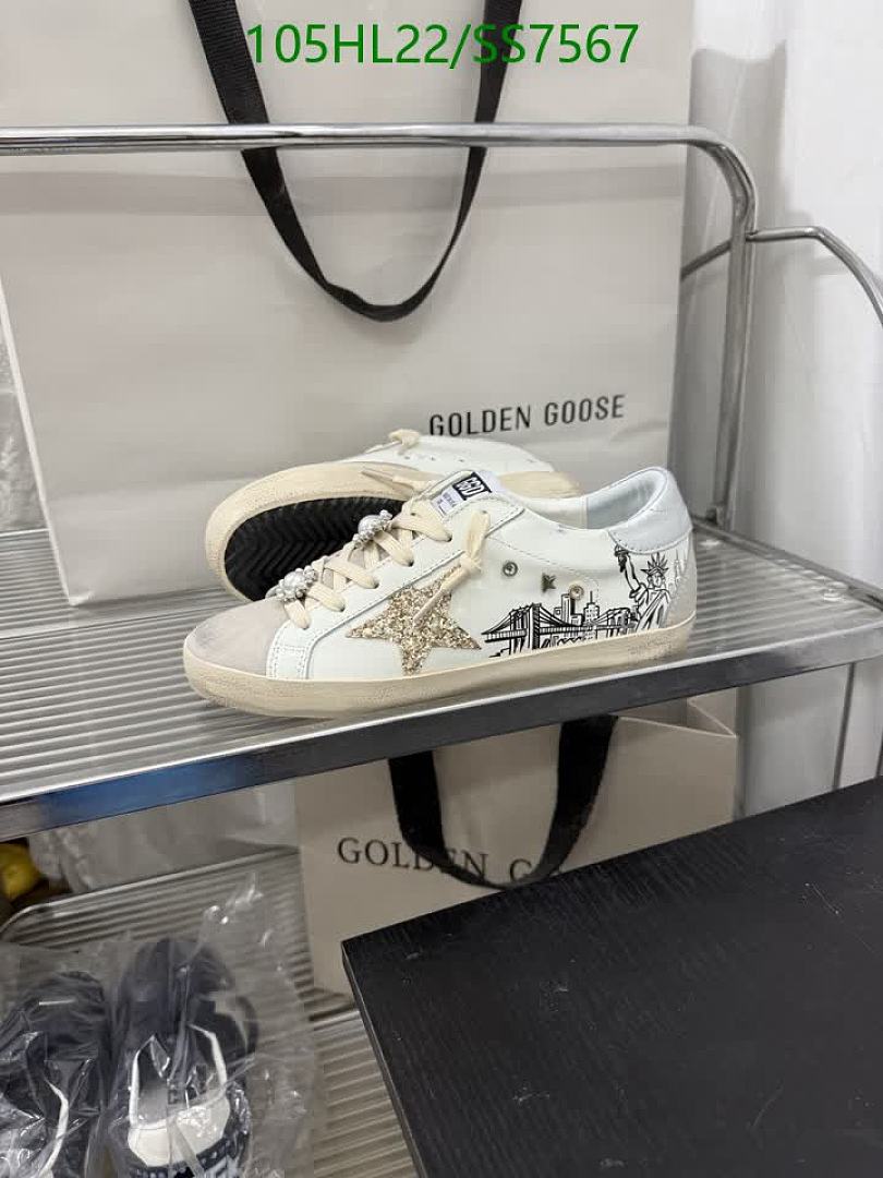 Golden Goose-Women Shoes Code: SS7567 $: 105USD