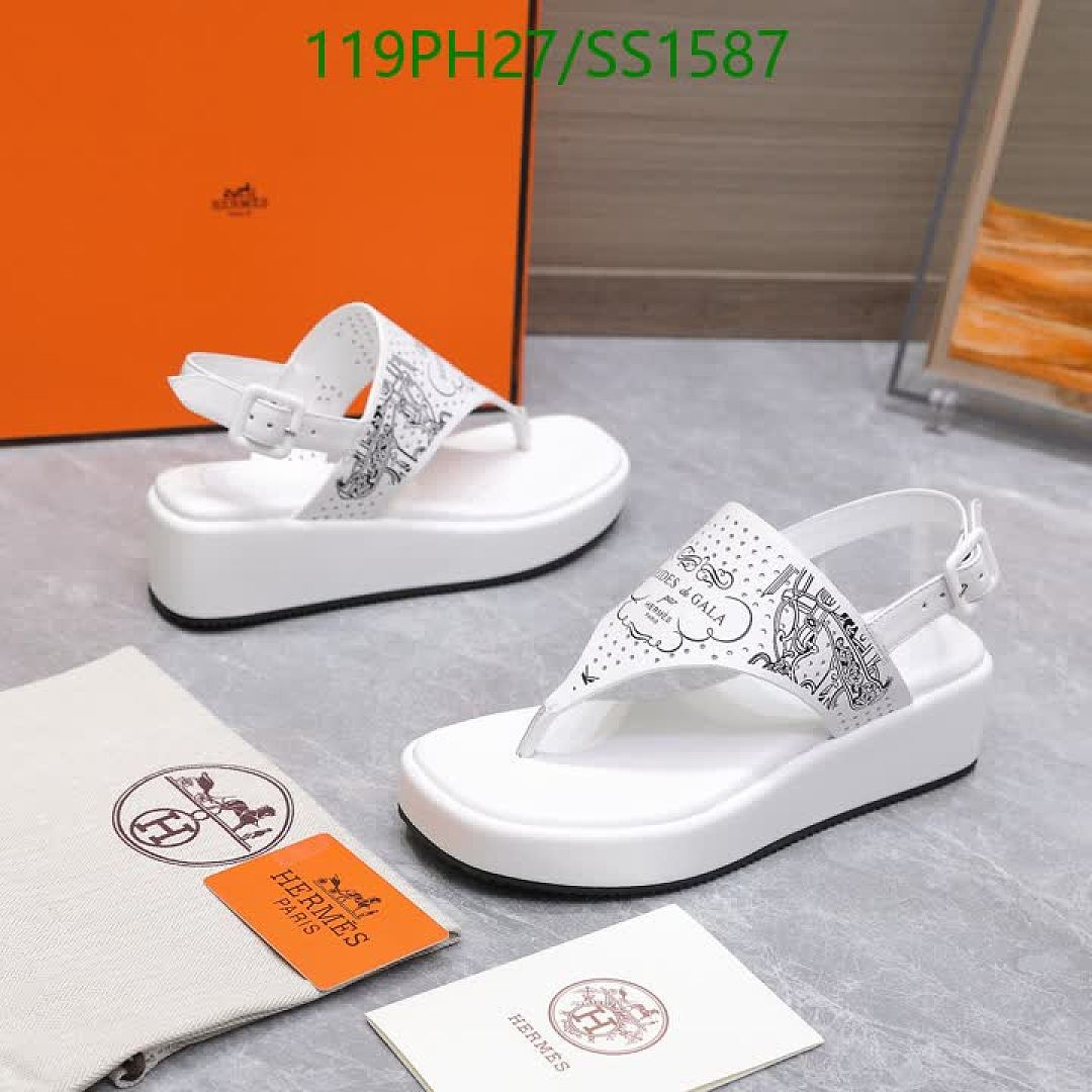 Hermes-Women Shoes Code: SS1587 $: 119USD