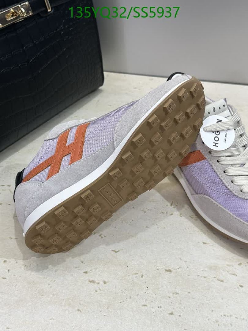 Hogan-Women Shoes Code: SS5937 $: 135USD