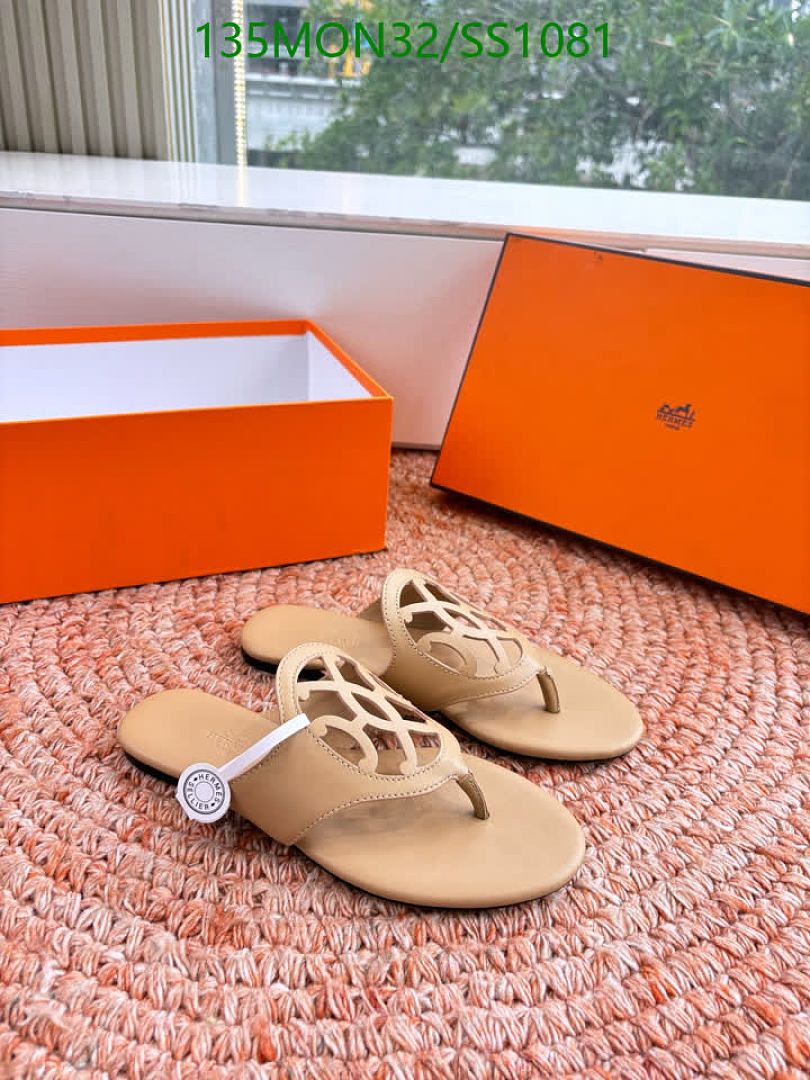 Hermes-Women Shoes Code: SS1081 $: 135USD