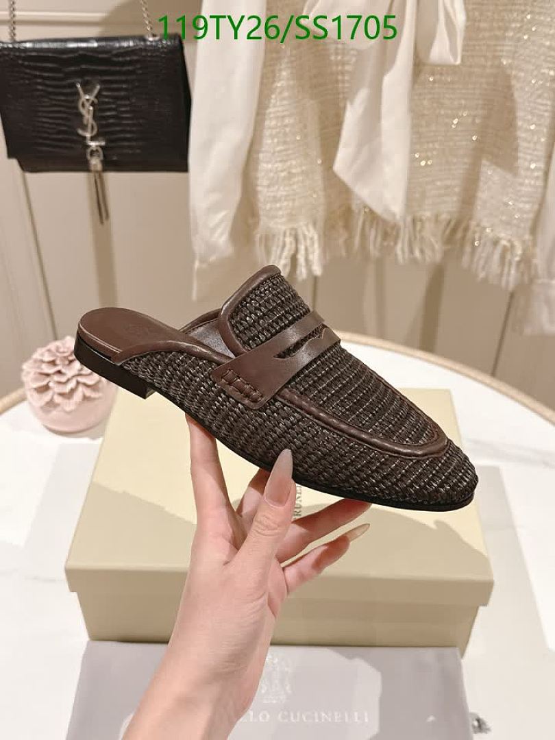 Brunello Cucinelli-Women Shoes Code: SS1705 $: 119USD