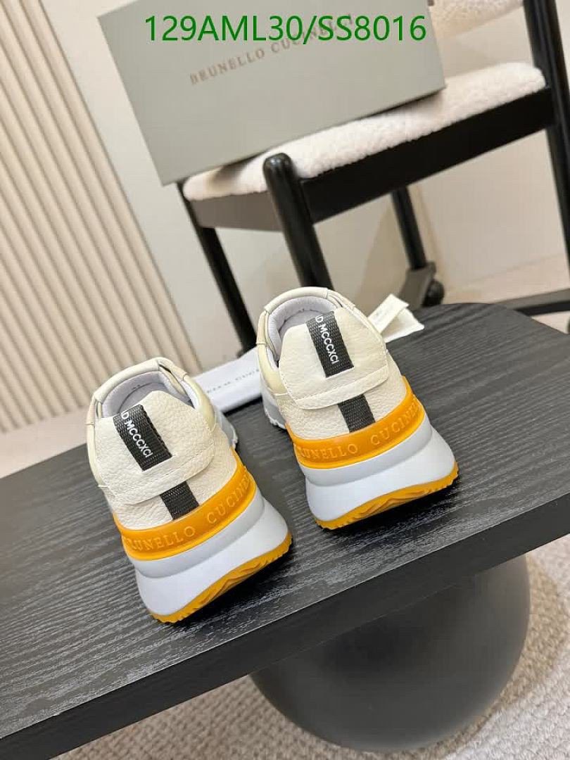 Brunello Cucinelli-Men shoes Code: SS8016 $: 129USD