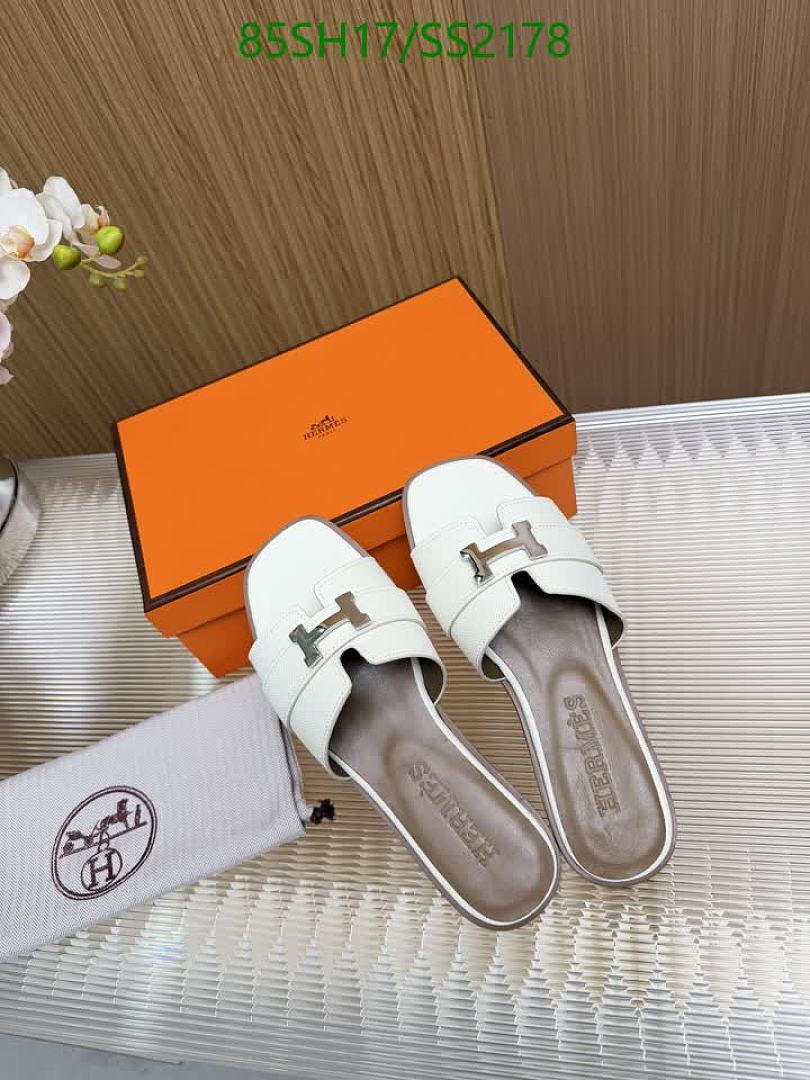 Hermes-Women Shoes Code: SS2178 $: 85USD