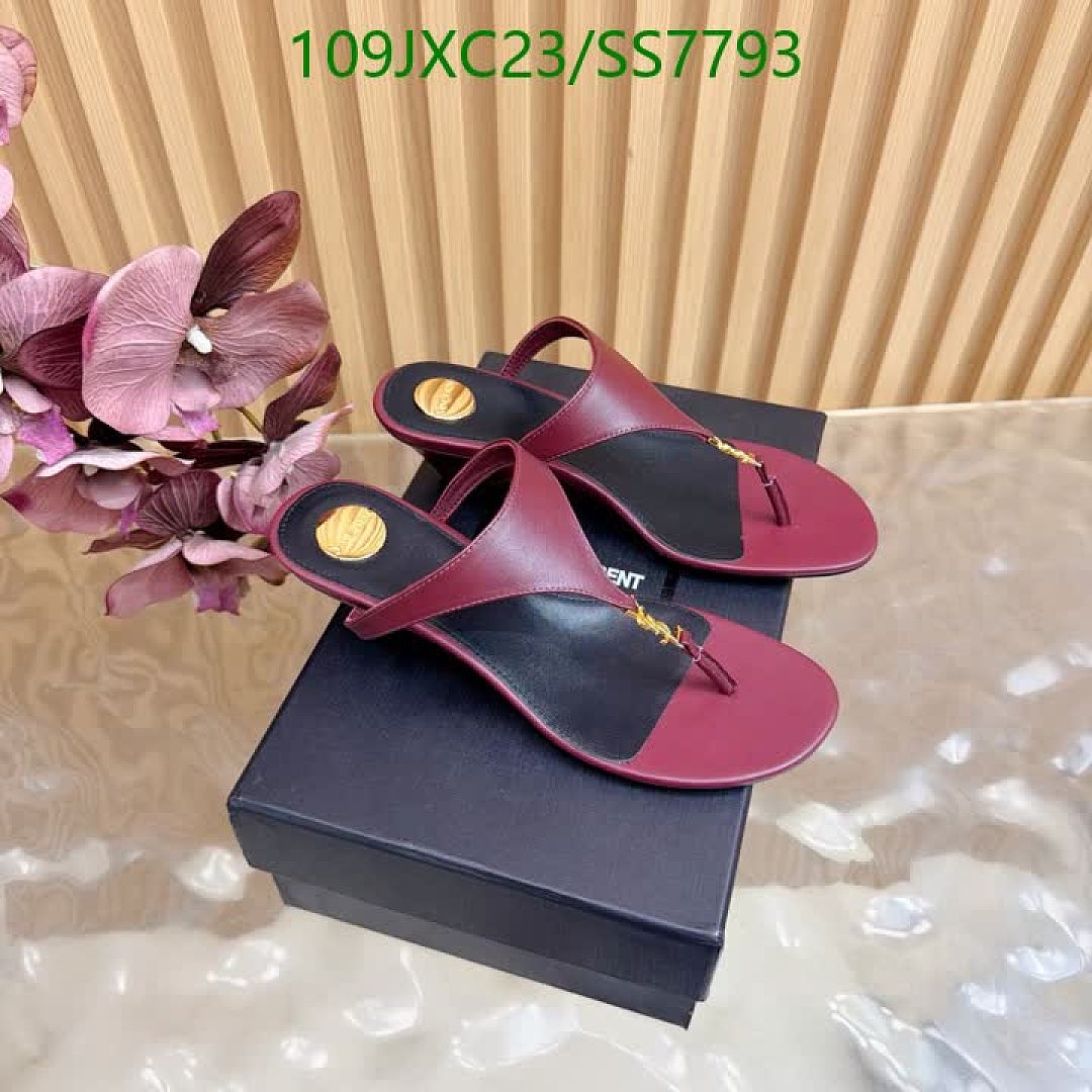 YSL-Women Shoes Code: SS7793 $: 109USD