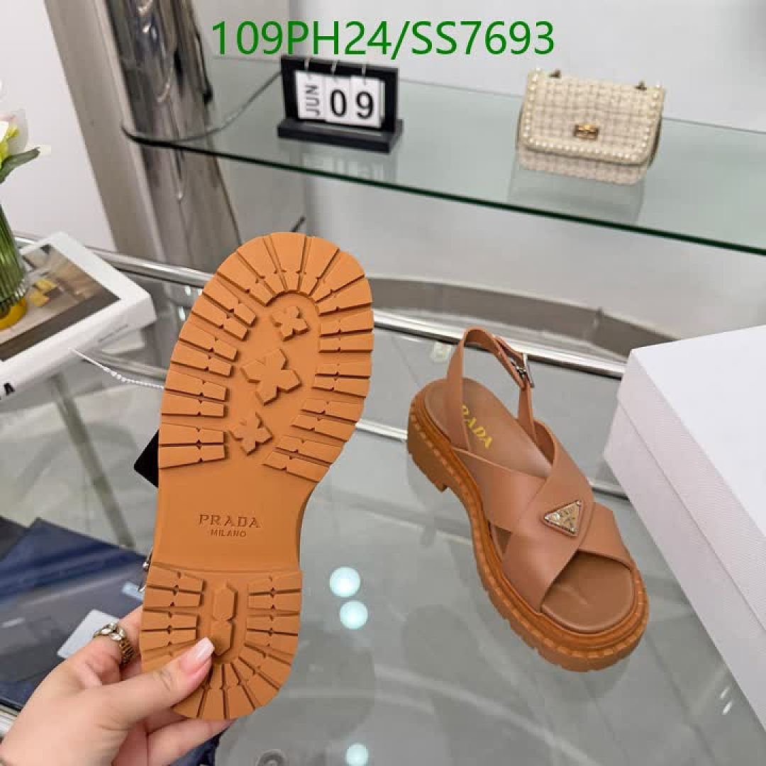 Prada-Women Shoes Code: SS7693 $: 109USD