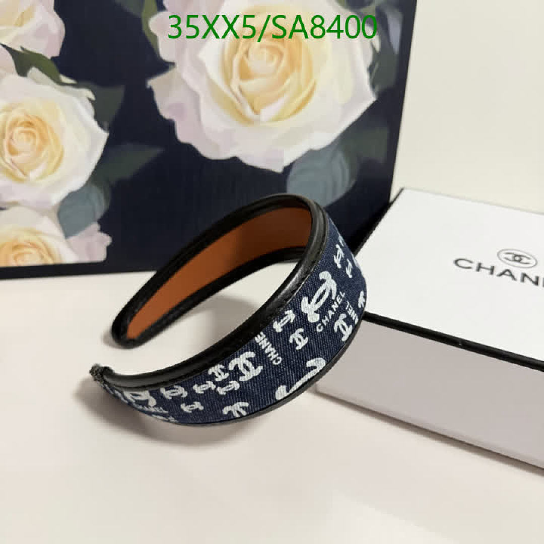 Chanel-Headband Code: SA8400 $: 35USD