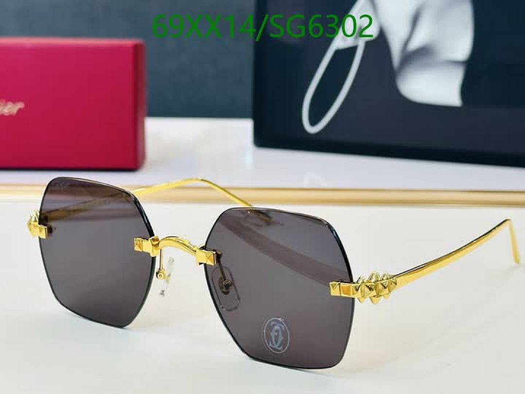 Cartier-Glasses Code: SG6302 $: 69USD