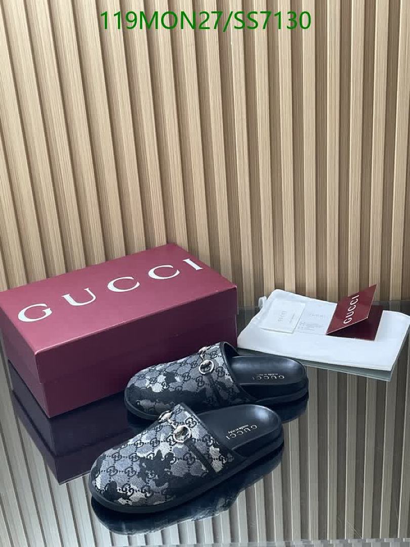 Gucci-Women Shoes Code: SS7130 $: 119USD