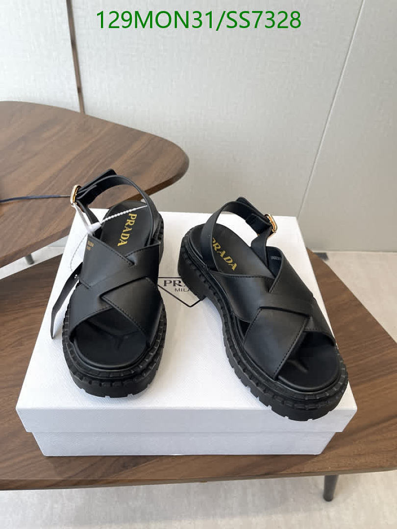Prada-Women Shoes Code: SS7328 $: 129USD