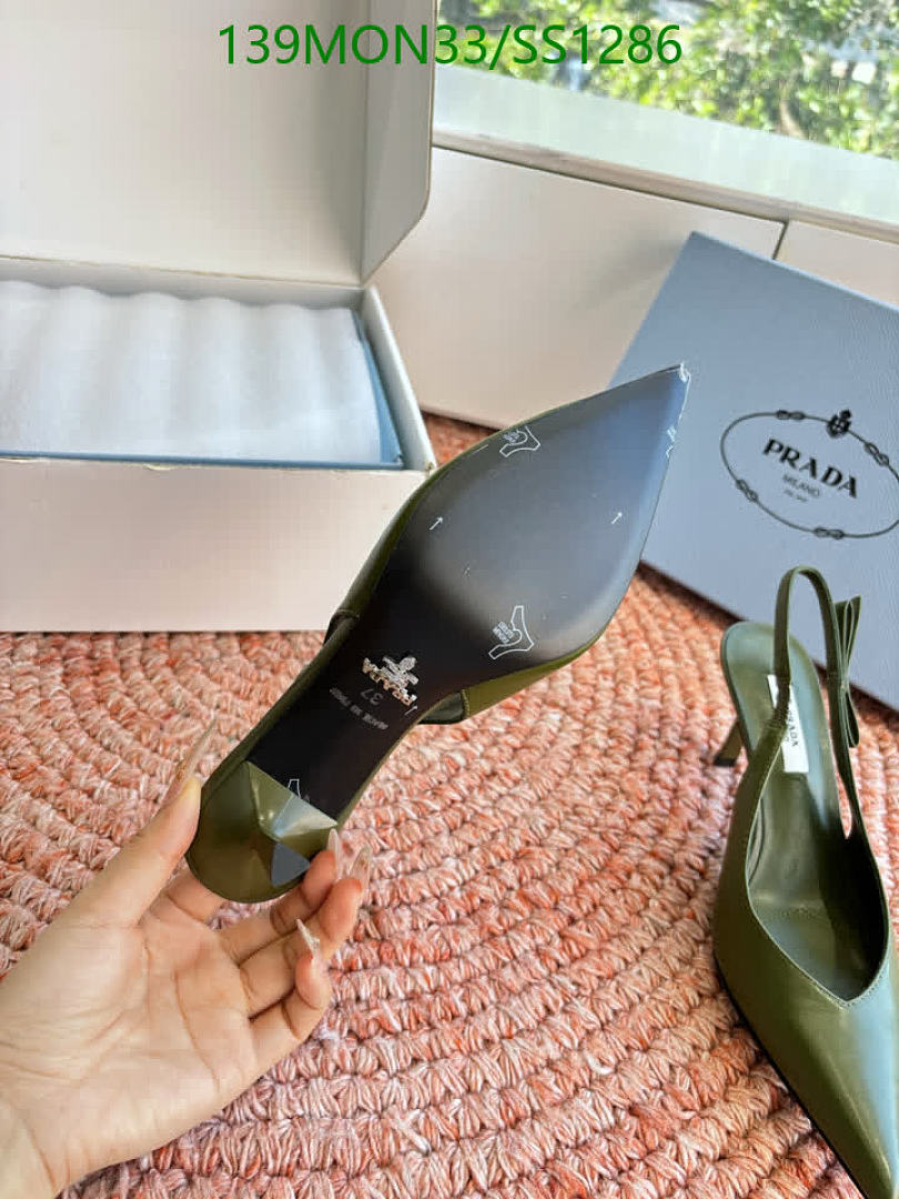 Prada-Women Shoes Code: SS1286 $: 139USD