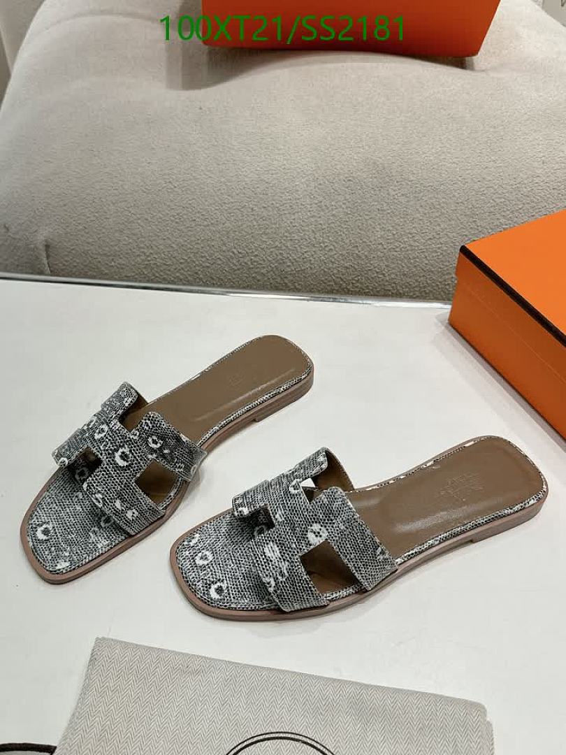 Hermes-Women Shoes Code: SS2181 $: 100USD