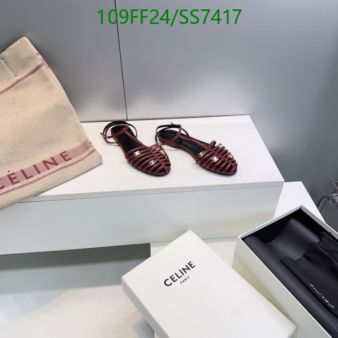 Celine-Women Shoes Code: SS7417 $: 109USD