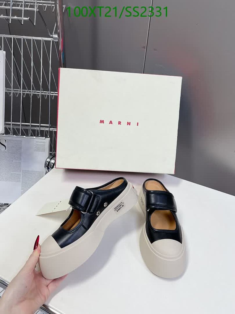 Marni-Women Shoes Code: SS2331 $: 100USD