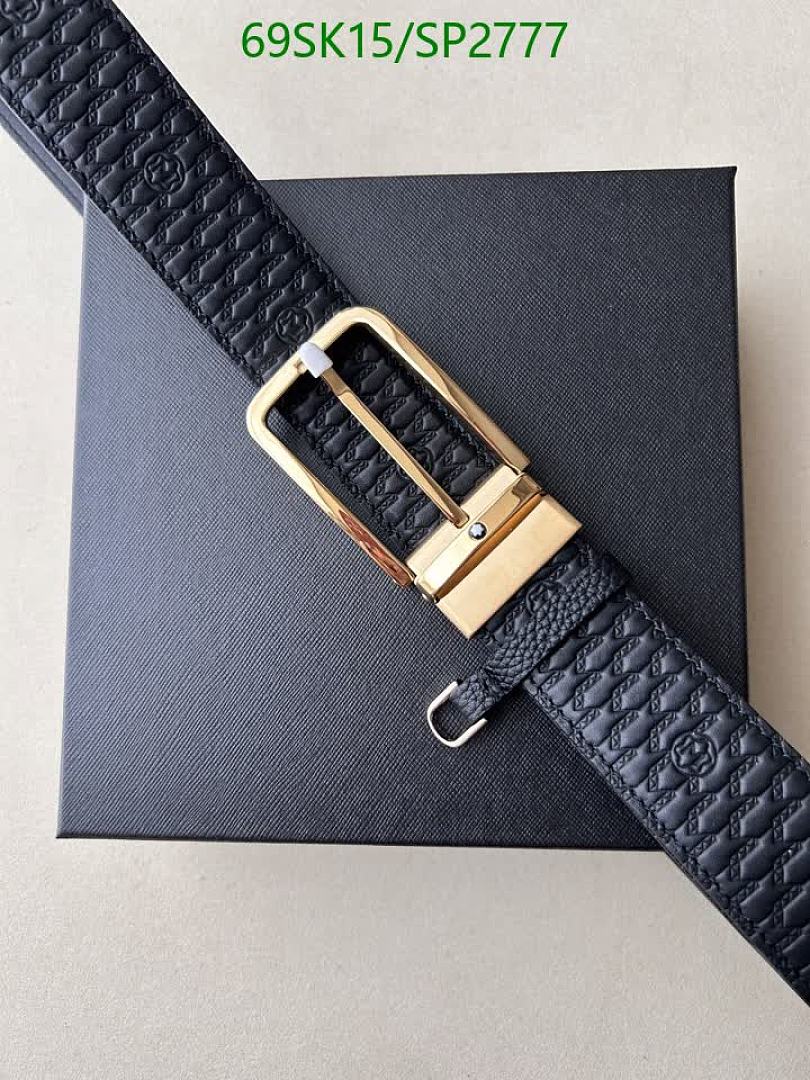 Montblanc-Belts Code: SP2777 $: 69USD