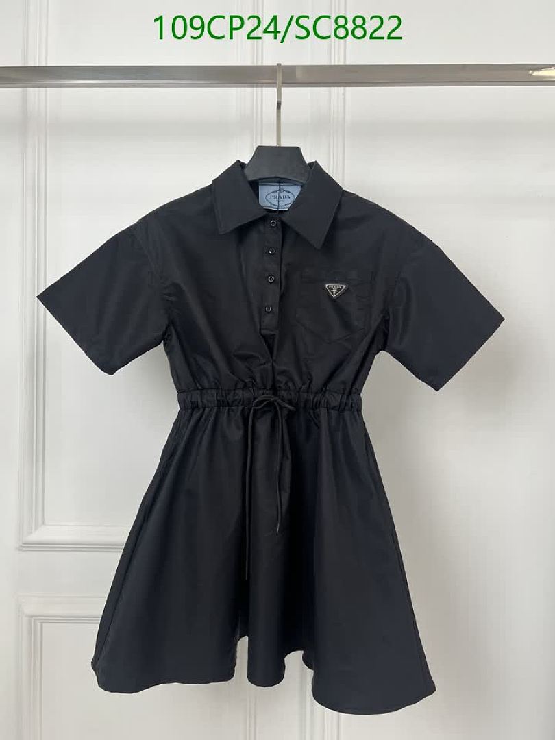 Prada-Clothing Code: SC8822 $: 109USD