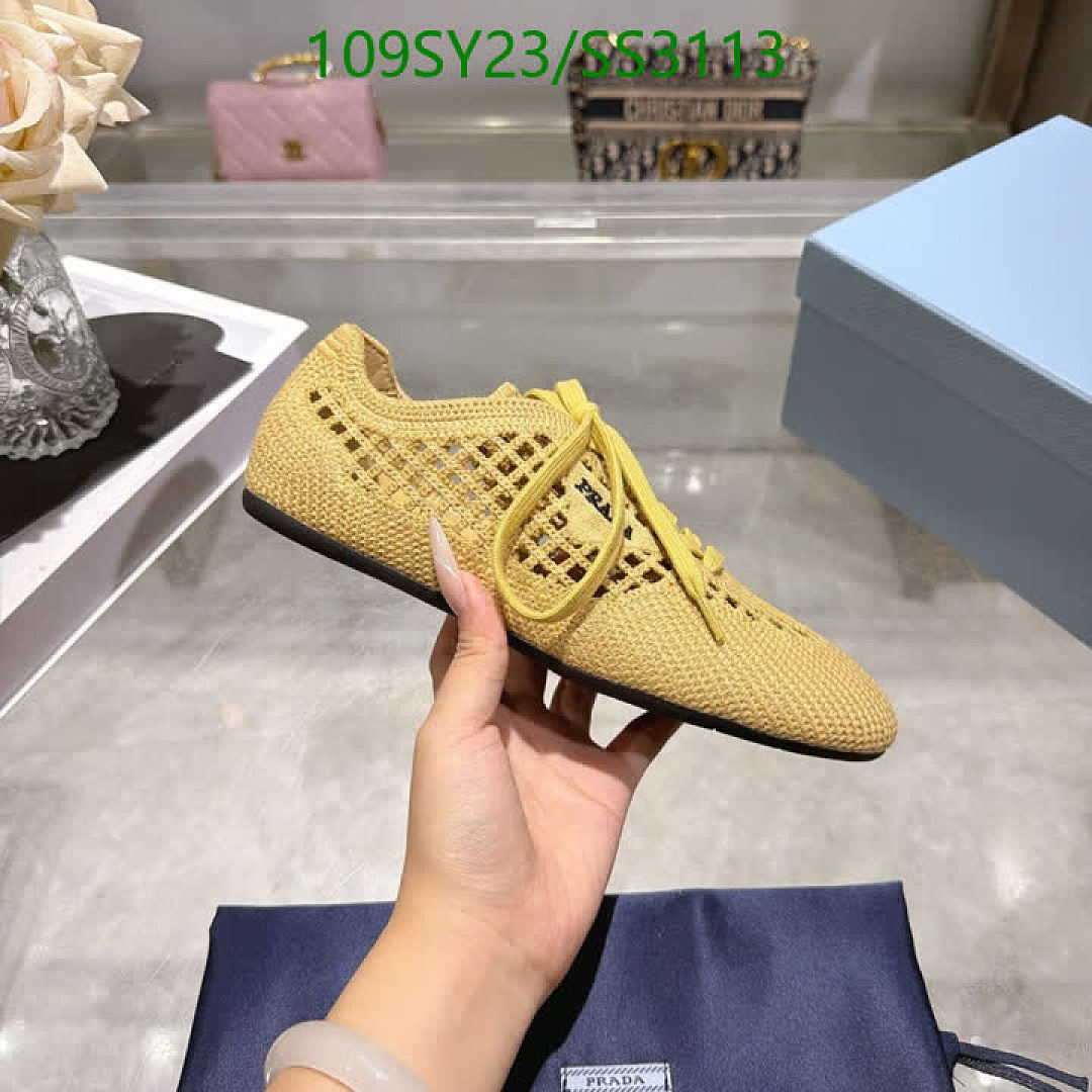 Prada-Women Shoes Code: SS3113 $: 109USD