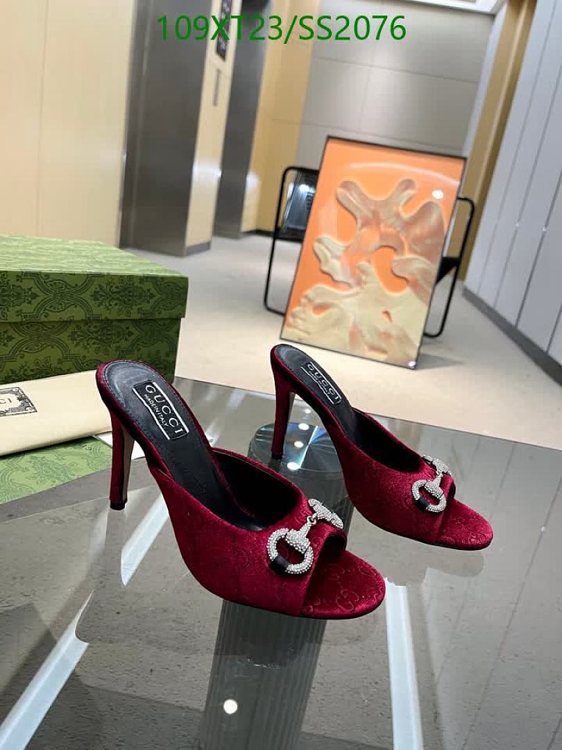 Gucci-Women Shoes Code: SS2076 $: 109USD