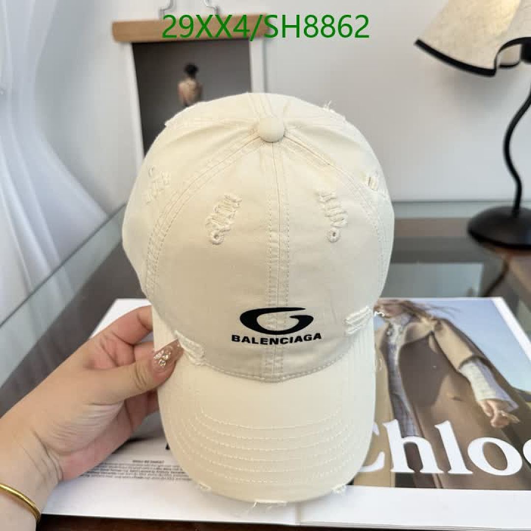 Balenciaga-Cap(Hat) Code: SH8862 $: 29USD
