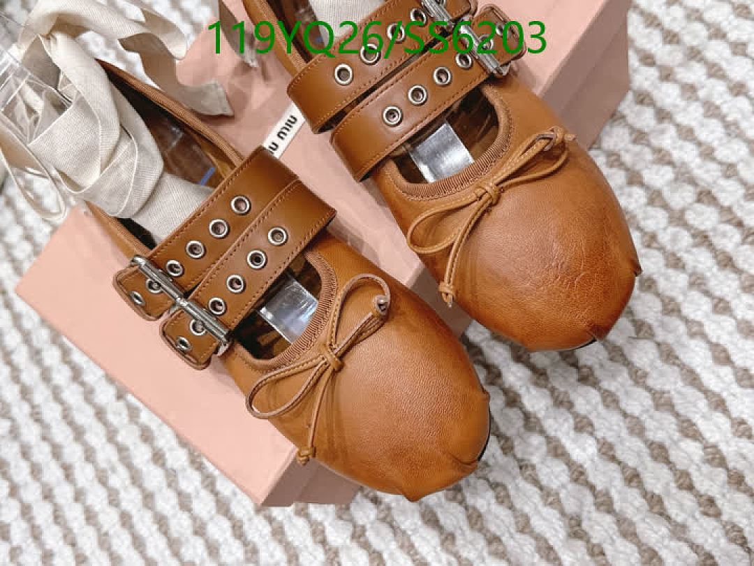 Miu Miu-Women Shoes Code: SS6203 $: 119USD