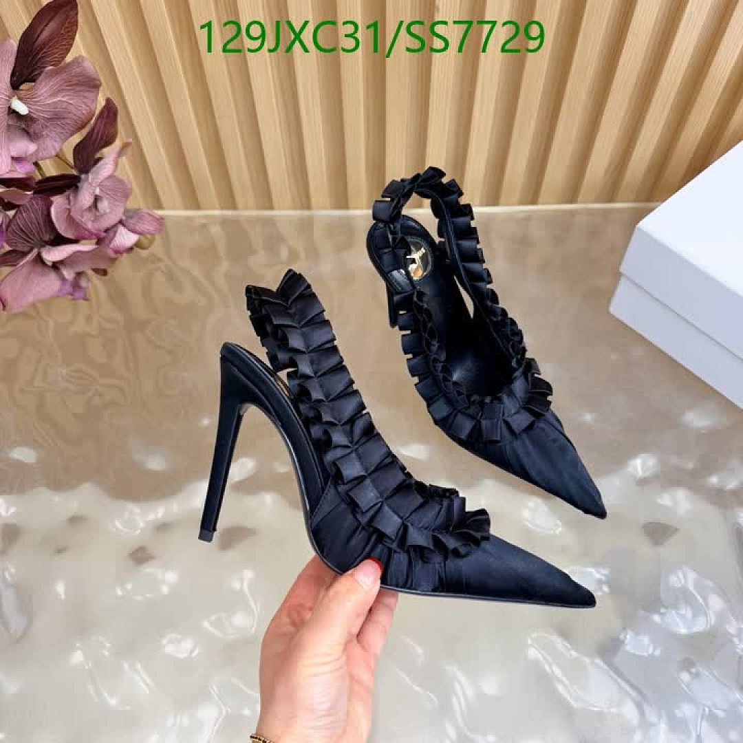 YSL-Women Shoes Code: SS7729 $: 129USD