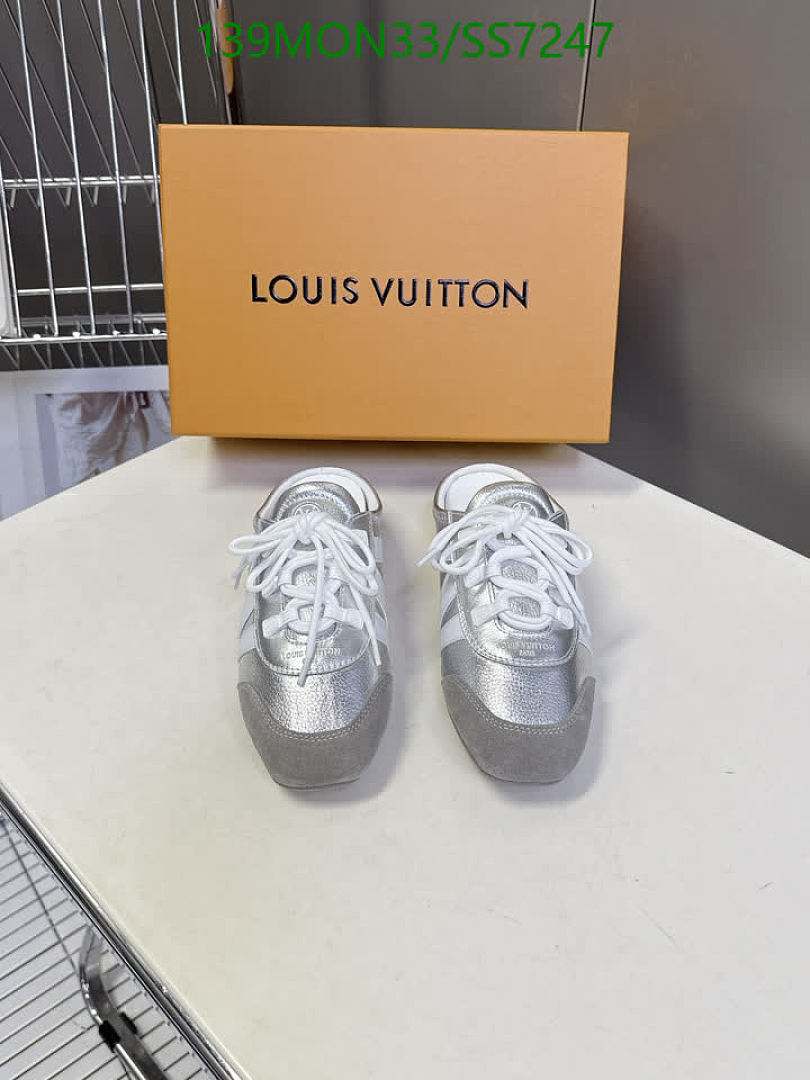 LV-Women Shoes Code: SS7247 $: 139USD