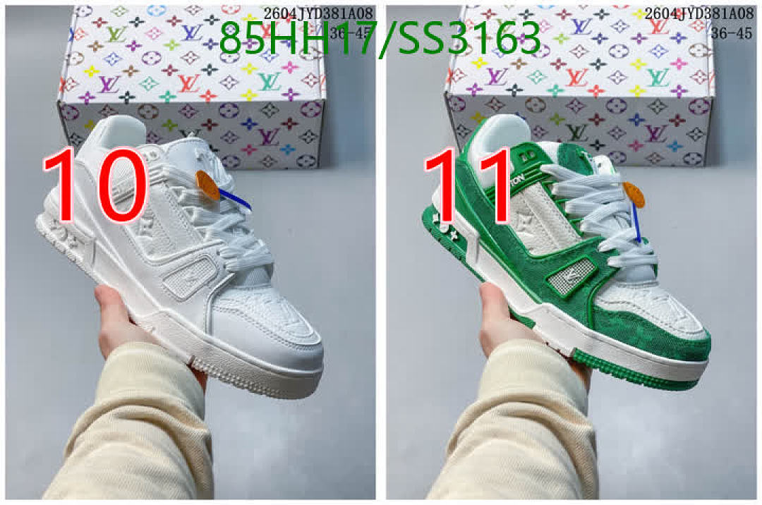 LV-Men shoes Code: SS3163 $: 85USD