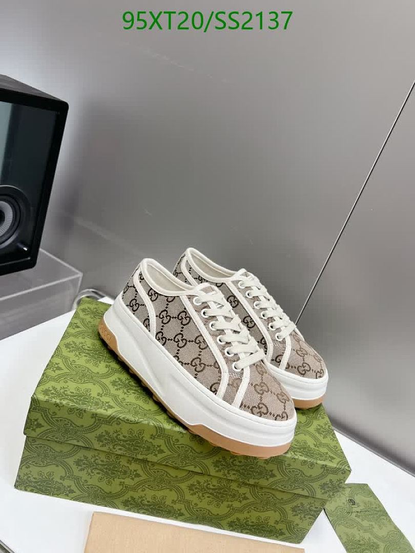 Gucci-Women Shoes Code: SS2137 $: 95USD