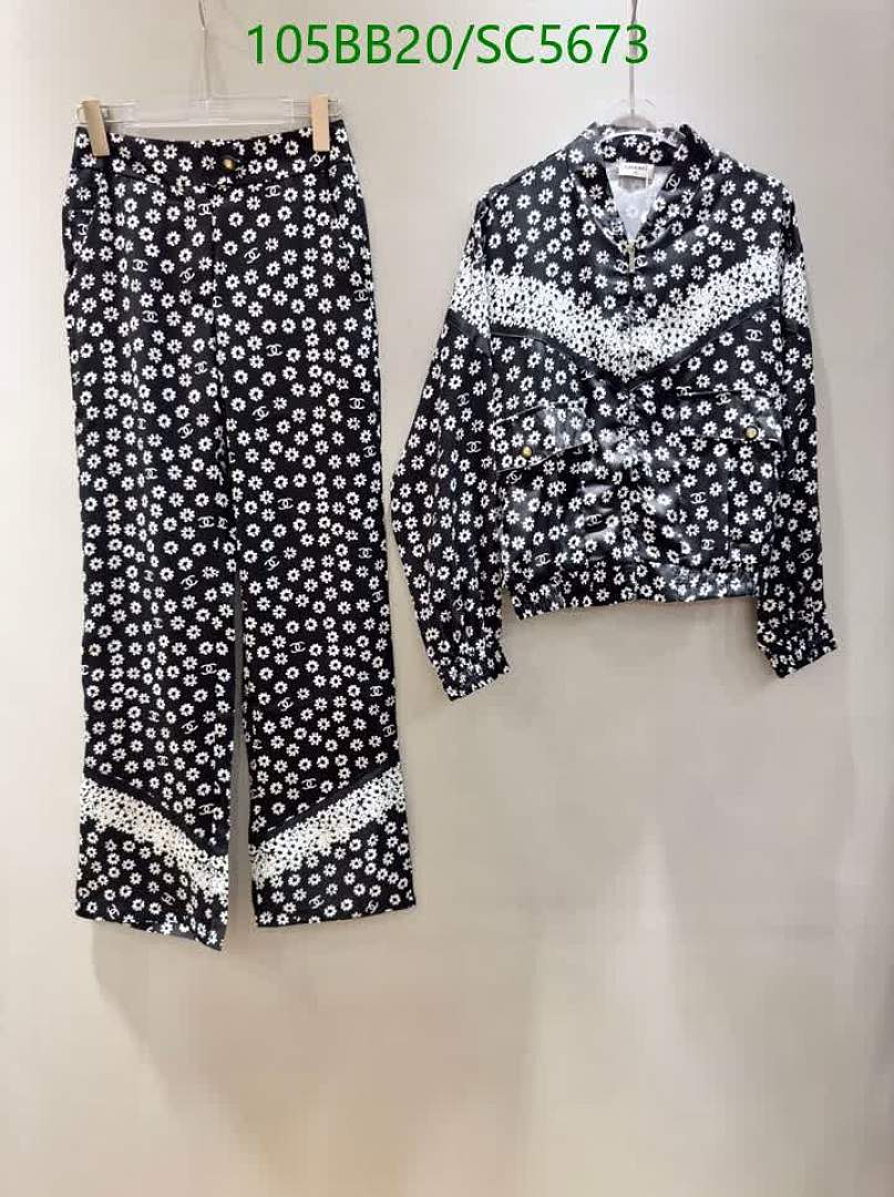 Chanel-Clothing Code: SC5673 $: 105USD