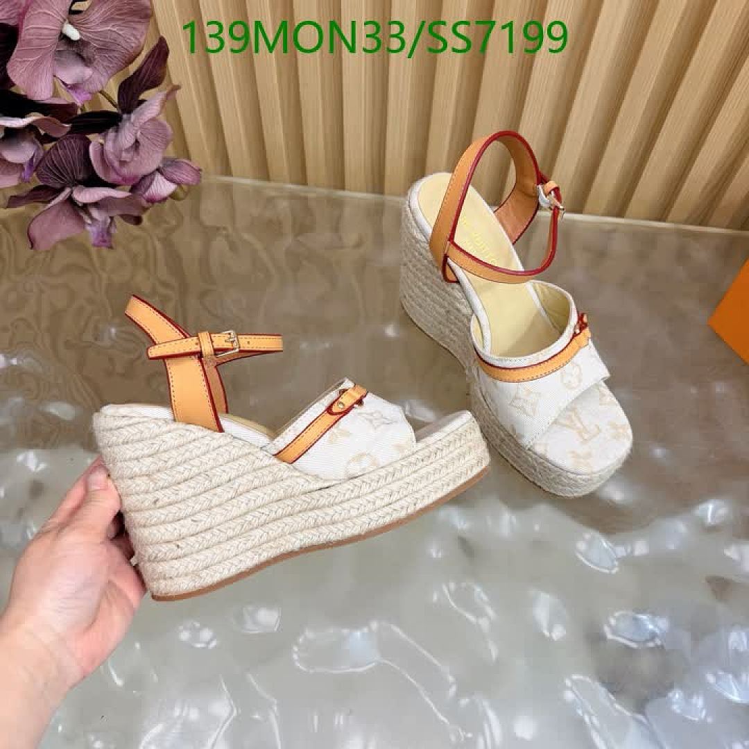 LV-Women Shoes Code: SS7199 $: 139USD