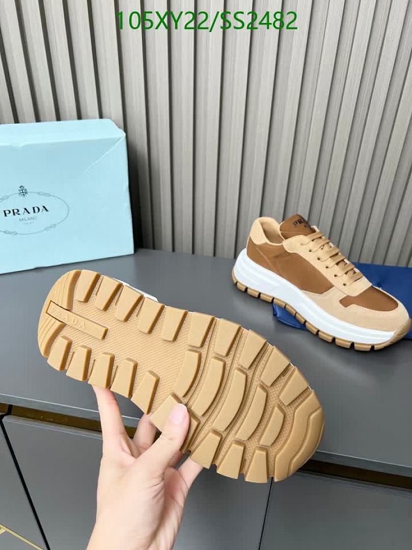 Prada-Women Shoes Code: SS2482 $: 105USD