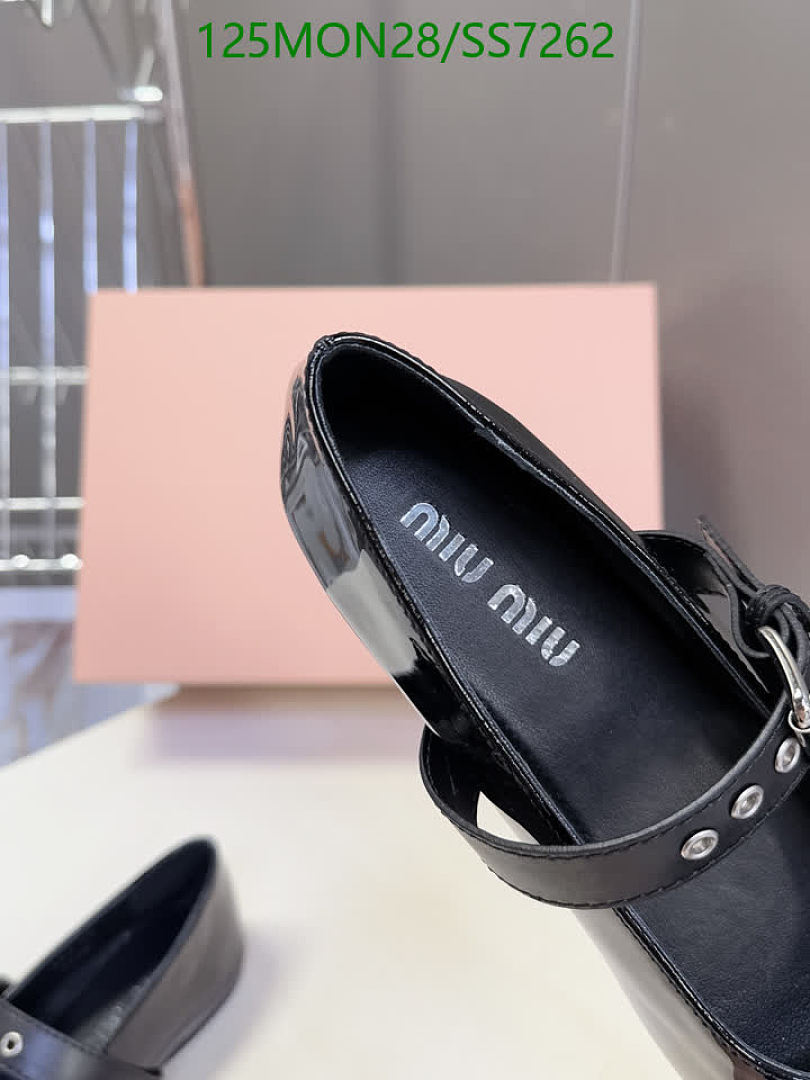 Miu Miu-Women Shoes Code: SS7262 $: 125USD