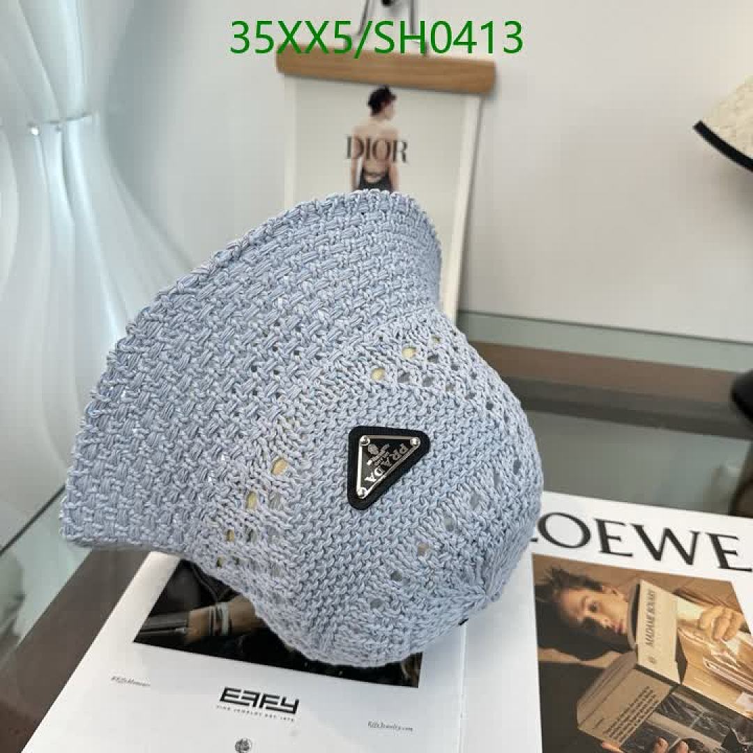 Prada-Cap(Hat) Code: SH0413 $: 35USD